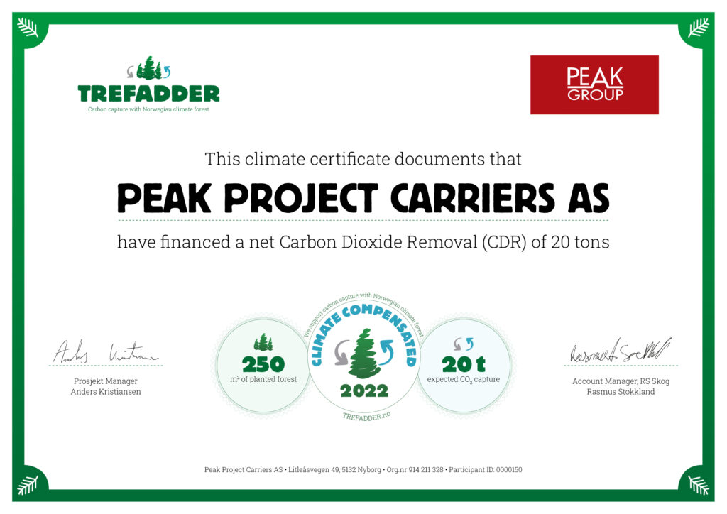 PeakProjectCarriers_150_Trefadder Sertifikat 2022_02
