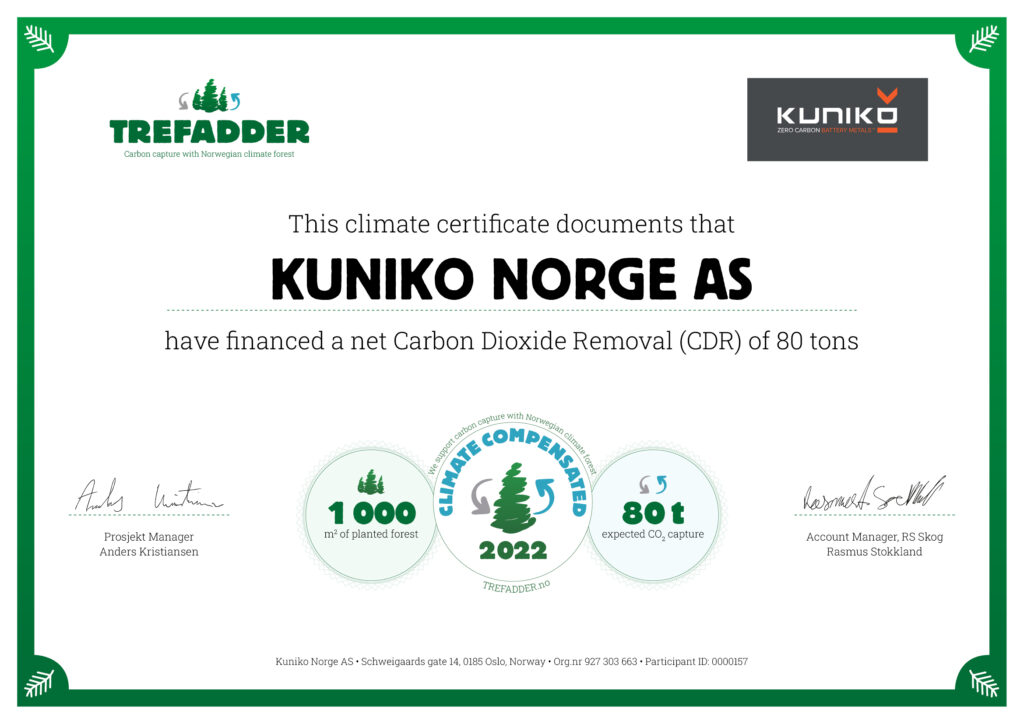 Kuniko_157_Trefadder Sertifikat 2022_ENG
