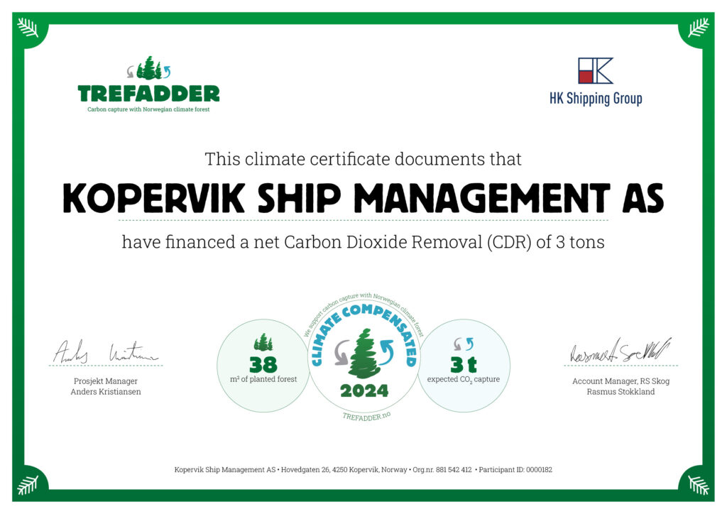 Kopervik_182_eng_Trefadder Sertifikat 2024