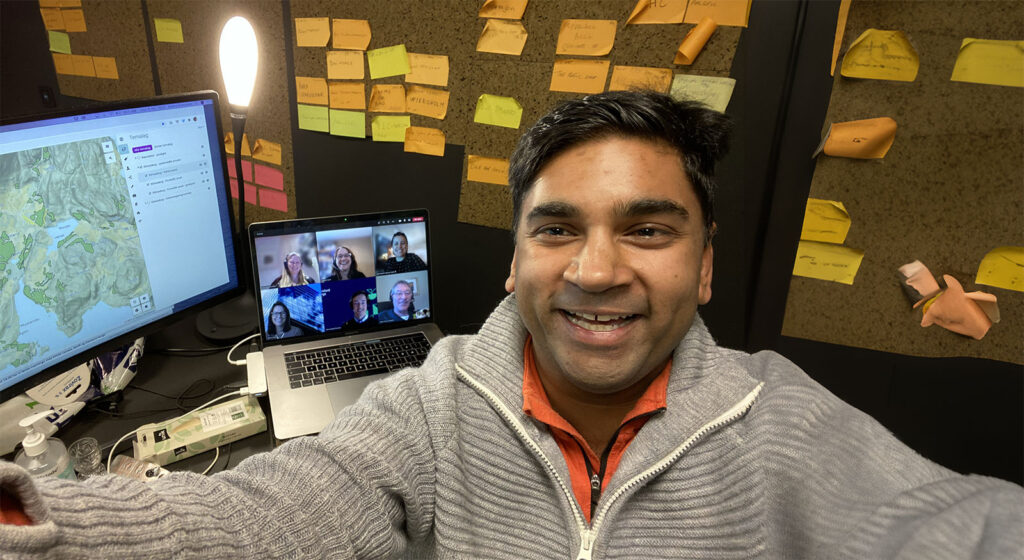 Under Covid lockdown-perioden utviklet Trefadder AS og KPMG Canda rammeverket for Norges første kommersielle klimaskog. 